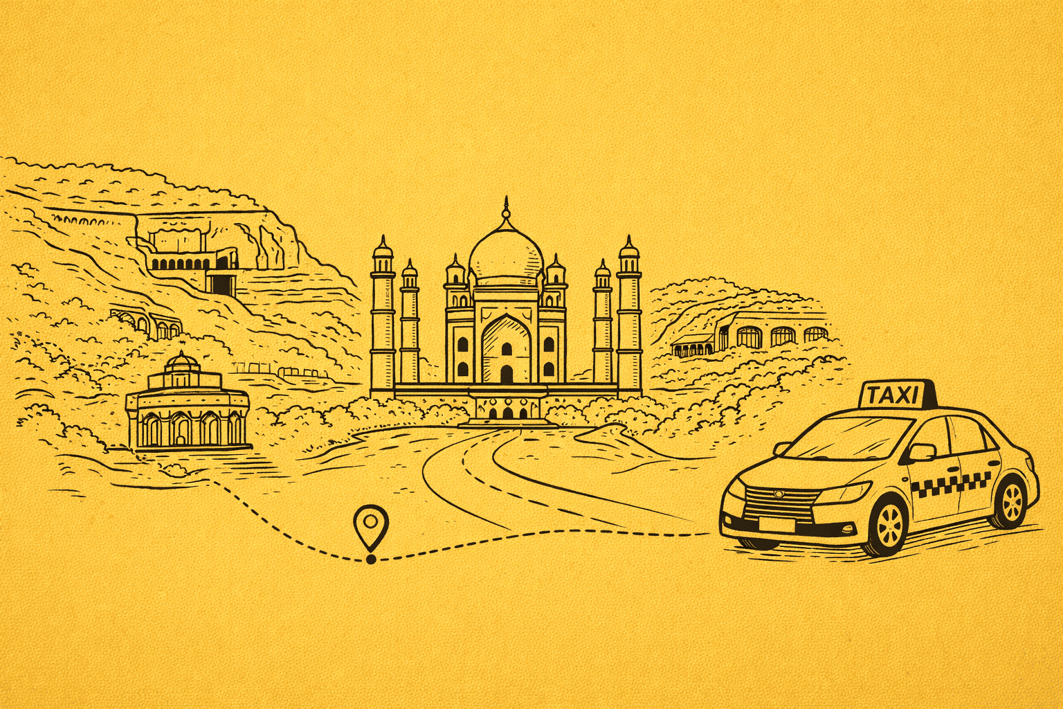 Best Taxi Services in Chhatrapati Sambhajinagar (Aurangabad)