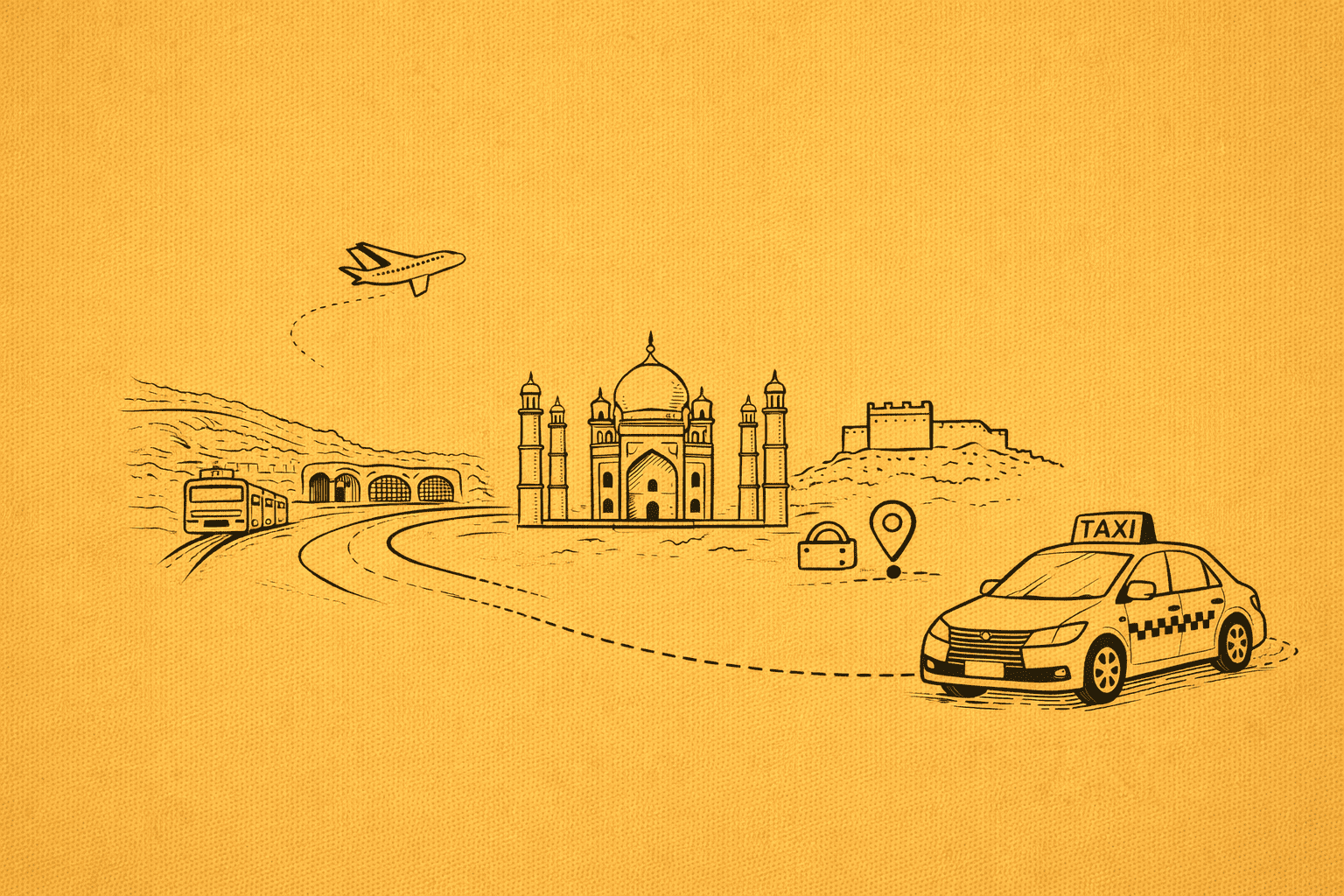 Reliable Sambhajinagar (Aurangabad) – Safe & Comfortable Travel with BagbanCab