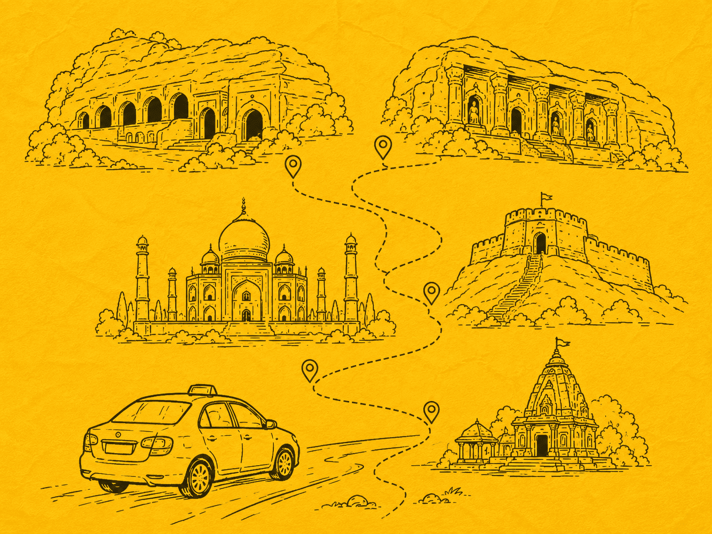 Ajanta ellora taxi | +91 8830495051