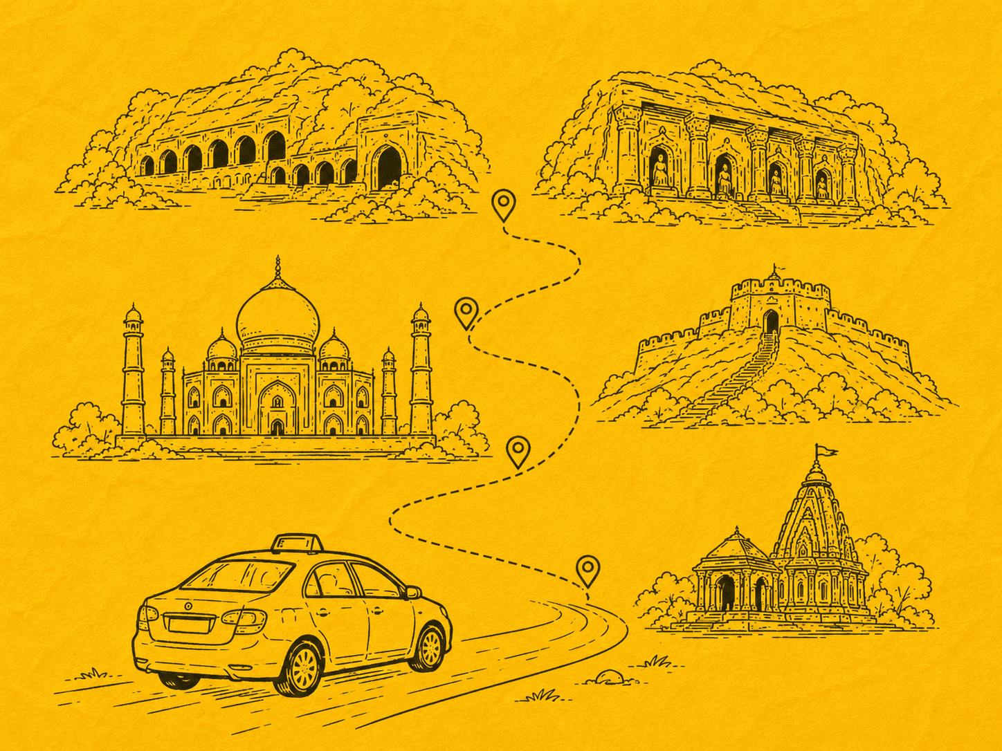 Ajanta Ellora Tour Cab Booking – How to Book the Best Taxi for Your Trip?